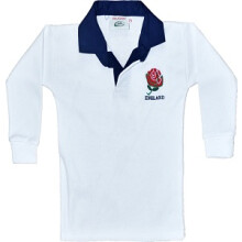 (20) Kids England Rugby Full Sleeve Jersey