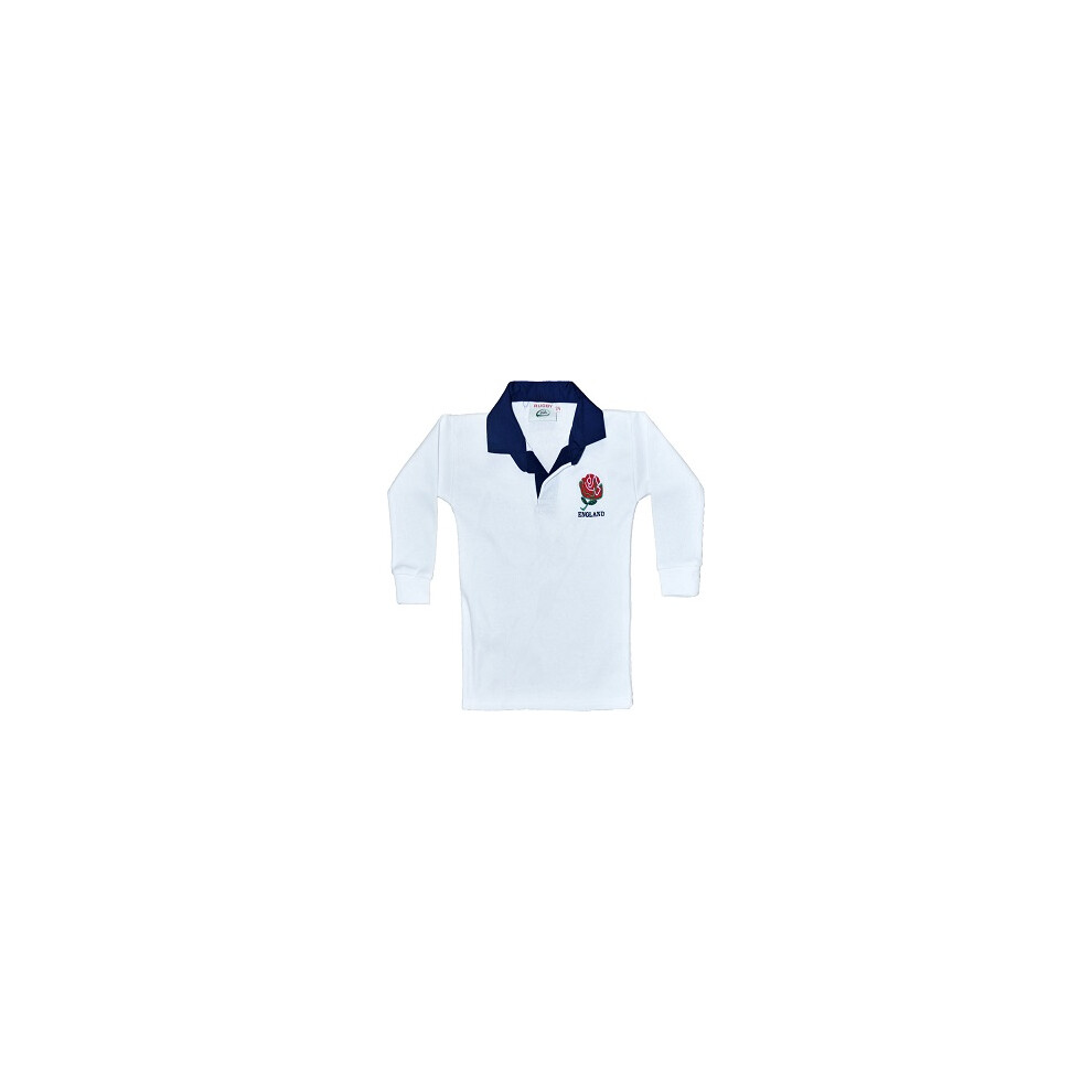 (20) Kids England Rugby Full Sleeve Jersey