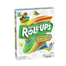Fruit Roll Ups Tropical Tie Dye 141g Box