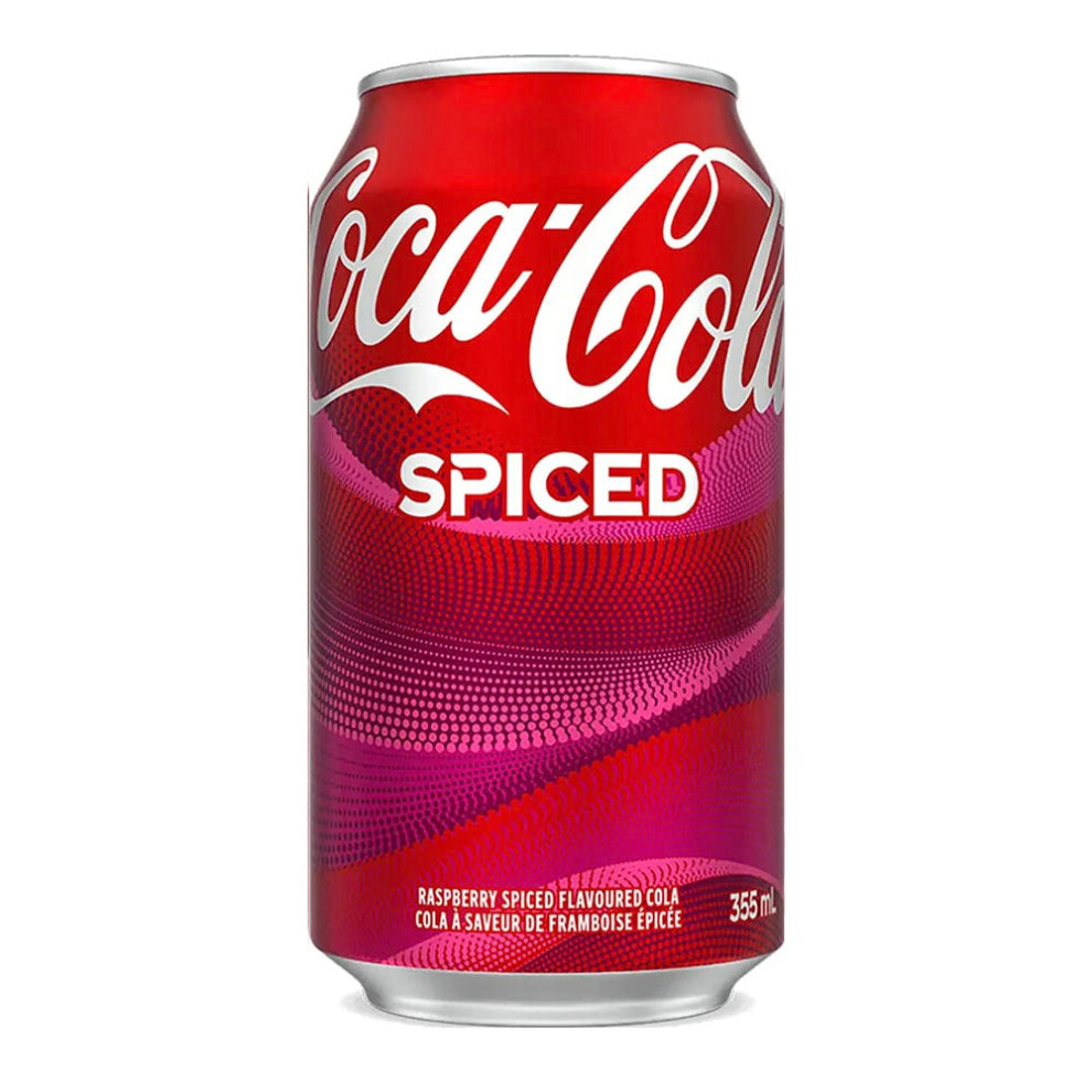 Coca Cola Raspberry Spiced 355ml