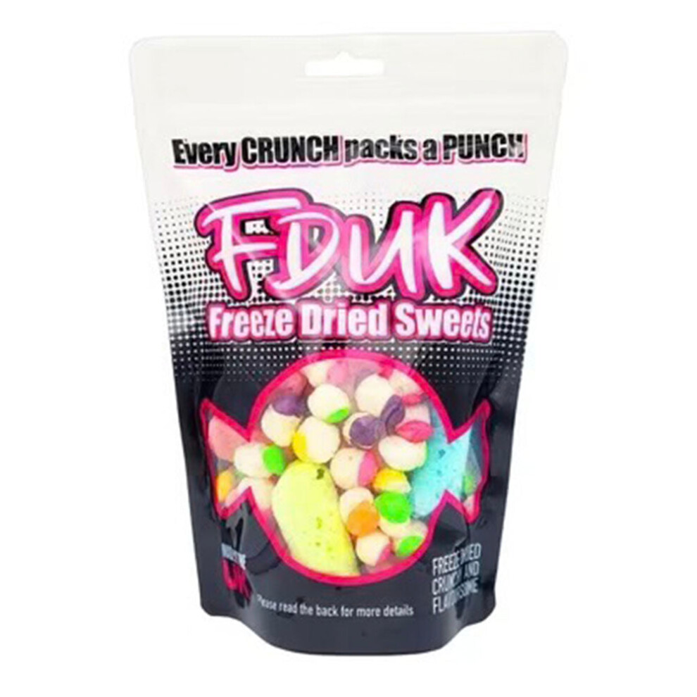 FDUK Freeze Dried Skittlez Wild Berry 100g