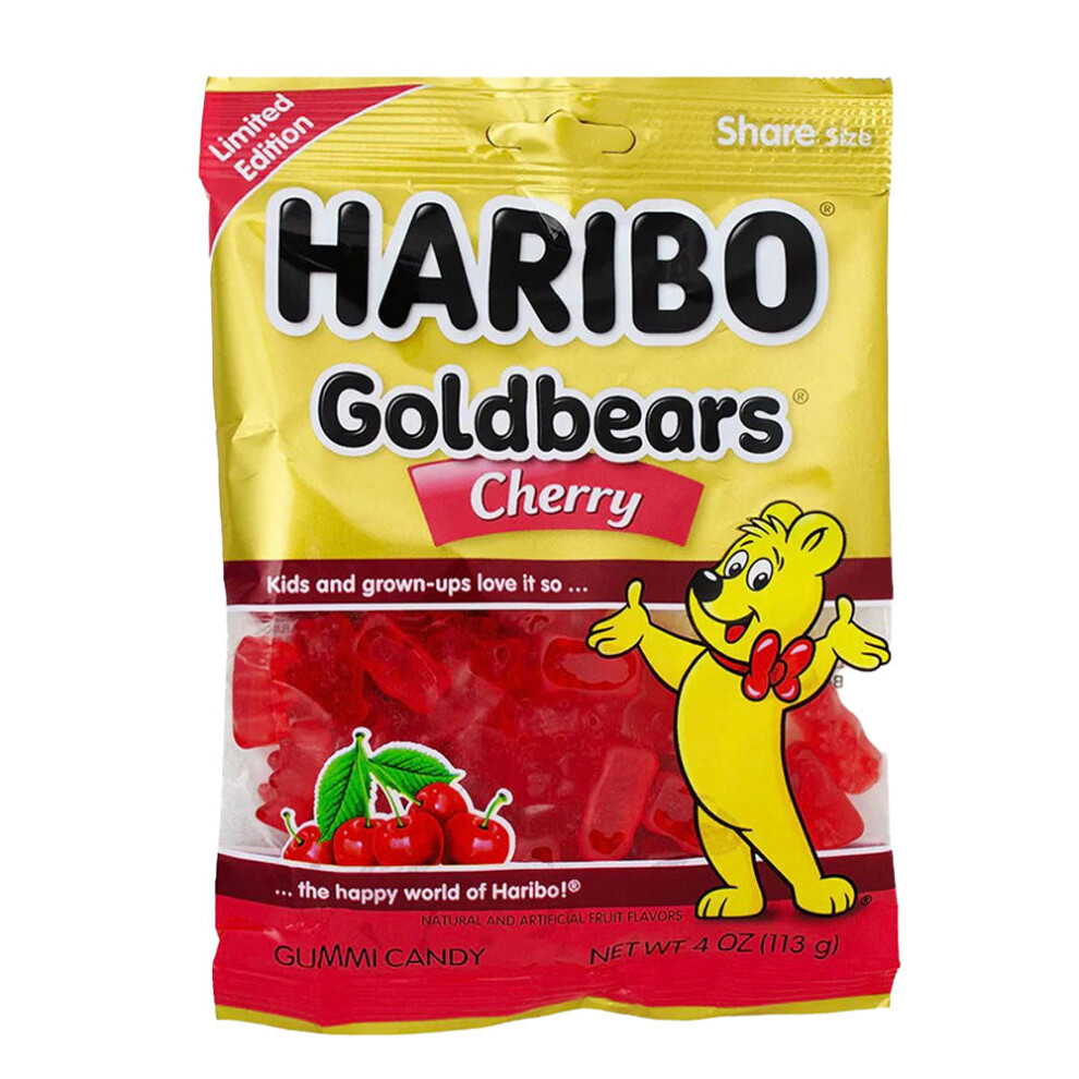 Haribo Goldbears Cherry (113g)