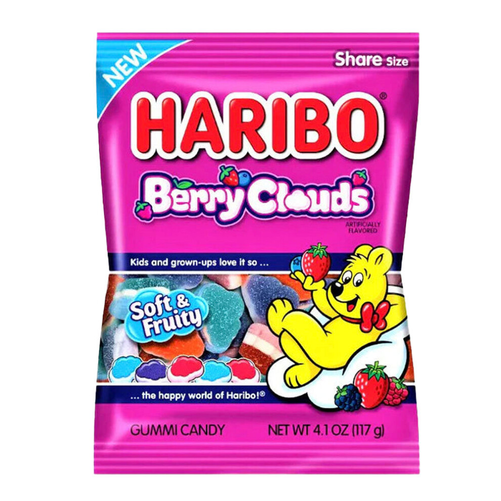 Haribo Berry Clouds (117g)