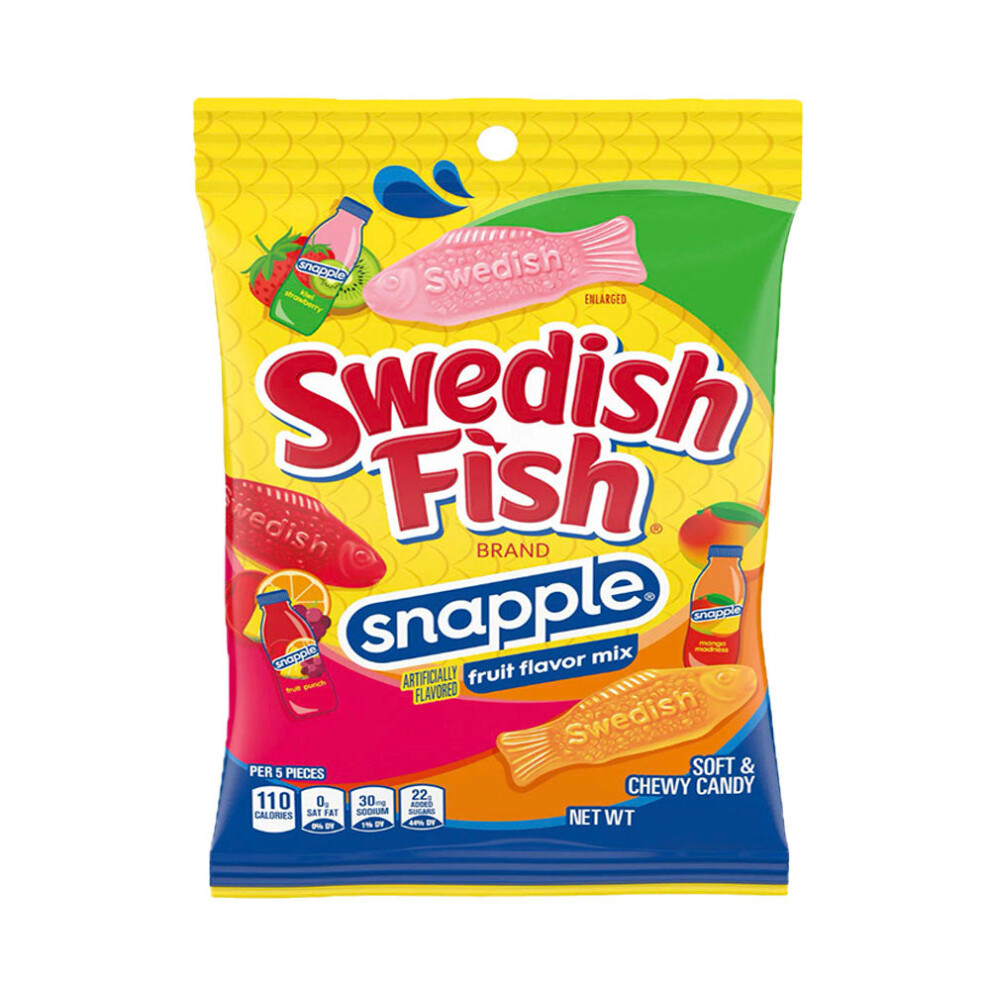 Swedish Fish Snapple (226g)