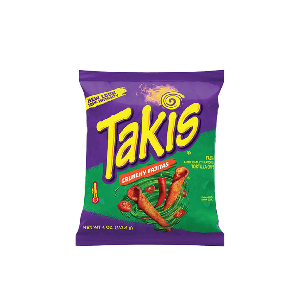 Takis Crunchy Fajitas 92.3g