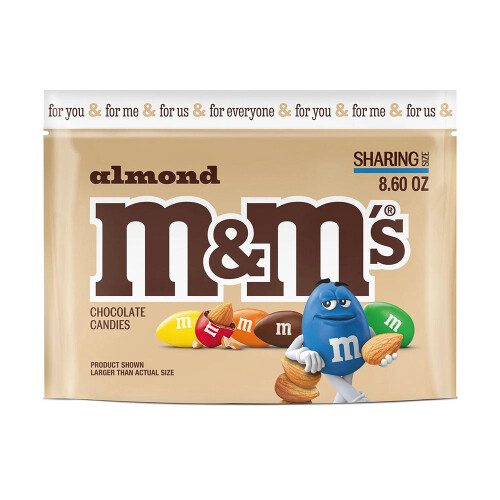 M&M Almond Share Size 244g