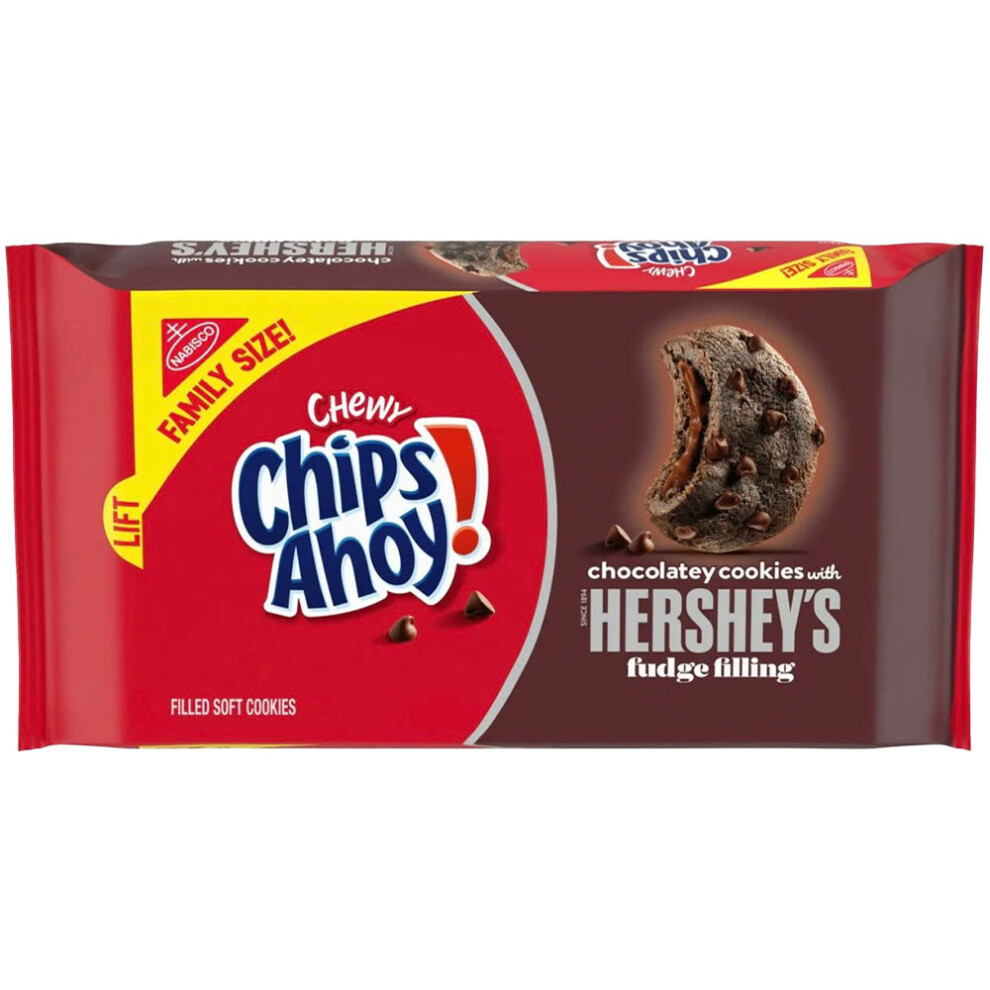 Chips Ahoy Chocolatey Cookie Hersheys Family Size 420g