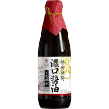 Soy Sauce -Artisanal Classic- 500 Days Aged, Japanese Premium Handmade, Naturally Brewed, No Additives, Non-GMO, Made in Japan(360ml)【YAMASAN】