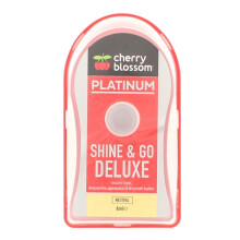 Cherry Blossom Shoe Care Shine and Go Deluxe neutral