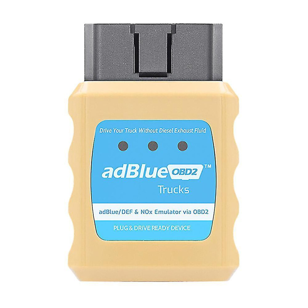 Adblue Obd2 Emulator For Trucks Adblue Def And Emulator Plug And Drive Device By Obd2 8107440956842