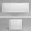 NES Home Nes Home Bathroom Gloss White Acrylic Front 1700mm & End 700mm Bath Panel Set 1