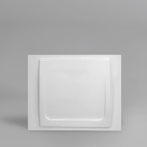 NES Home Nes Home Bathroom Gloss White Acrylic Front 1700mm & End 700mm Bath Panel Set 2