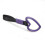 Car Bus Train Heart Handle Ring Hand Strap Warning Decor (purple)1pcs) 3