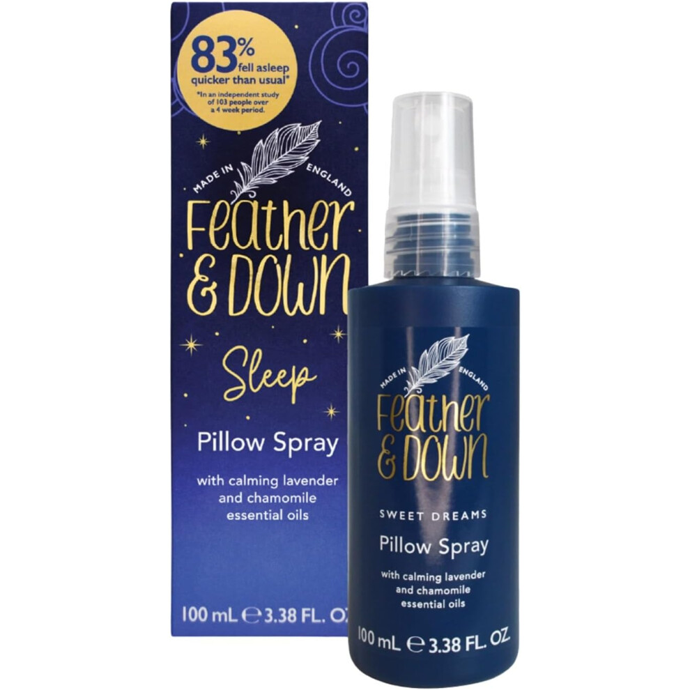 Feather & Down Sweet Dream Pillow Spray 100ml -With Calming Lavender &-image-OPC-PFVHKCH-NEW
