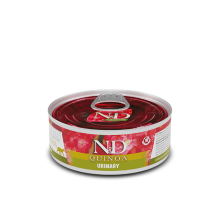 Farmina | N&D Quinoa | 80g konzerv - Urinary | Kacsa, quinoa, áfonya és kamilla 80g