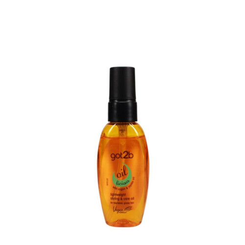 Schwarzkopf Schwarzkopf Got2B Oil-Licious Olio per Styling Domato e Lucente 50ml