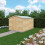 Overlap Double Door No windows 10x8 Storage Shed 6
