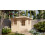 Shire 8x8 Colombo Corner log cabin 44mm Cladding 1