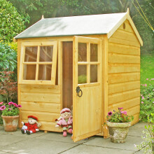 Shire 4x4 Bunny Childrens Playhouse with 12mm Shiplap cladding