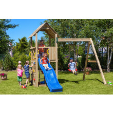 Shire Adventure Peaks Fortress 2 (Carol 2) Childrens Play Tower