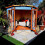 Shire Barclay 7x7 Corner Summerhouse 12mm Interlock Cladding 6