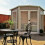 Shire Barclay 7x7 Corner Summerhouse 12mm Interlock Cladding 7