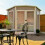 Shire Barclay 7x7 Corner Summerhouse 12mm Interlock Cladding 8