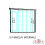 Shire Barclay 7x7 Corner Summerhouse 12mm Interlock Cladding 5
