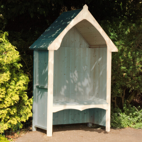 Shire Balsam 1.4x0.7m Arbour Seat