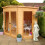 Shire Barclay 8x8 Corner Summerhouse 12mm Interlock Cladding 5