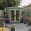 Shire Barclay 8x8 Corner Summerhouse 12mm Interlock Cladding 9