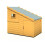Shire Command Post 6x4 Childrens Playhouse with 12mm Shiplap cladding 7