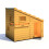 Shire Command Post 6x4 Childrens Playhouse with 12mm Shiplap cladding 2