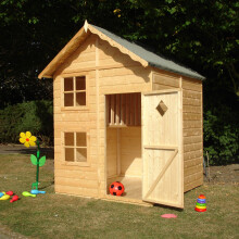 Shire Croft 5x5 Childrens Playhouse with 12mm Shiplap cladding