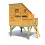 Shire Command Post on Platform 6x4 Childrens Playhouse with 12mm Shiplap cladding 8