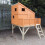 Shire Command Post on Platform 6x4 Childrens Playhouse with 12mm Shiplap cladding 7