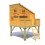 Shire Command Post on Platform 6x4 Childrens Playhouse with 12mm Shiplap cladding 2