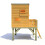 Shire Command Post on Platform 6x4 Childrens Playhouse with 12mm Shiplap cladding 9