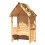 Shire Forget Me Not 1.4x0.7m Arbour Seat 1