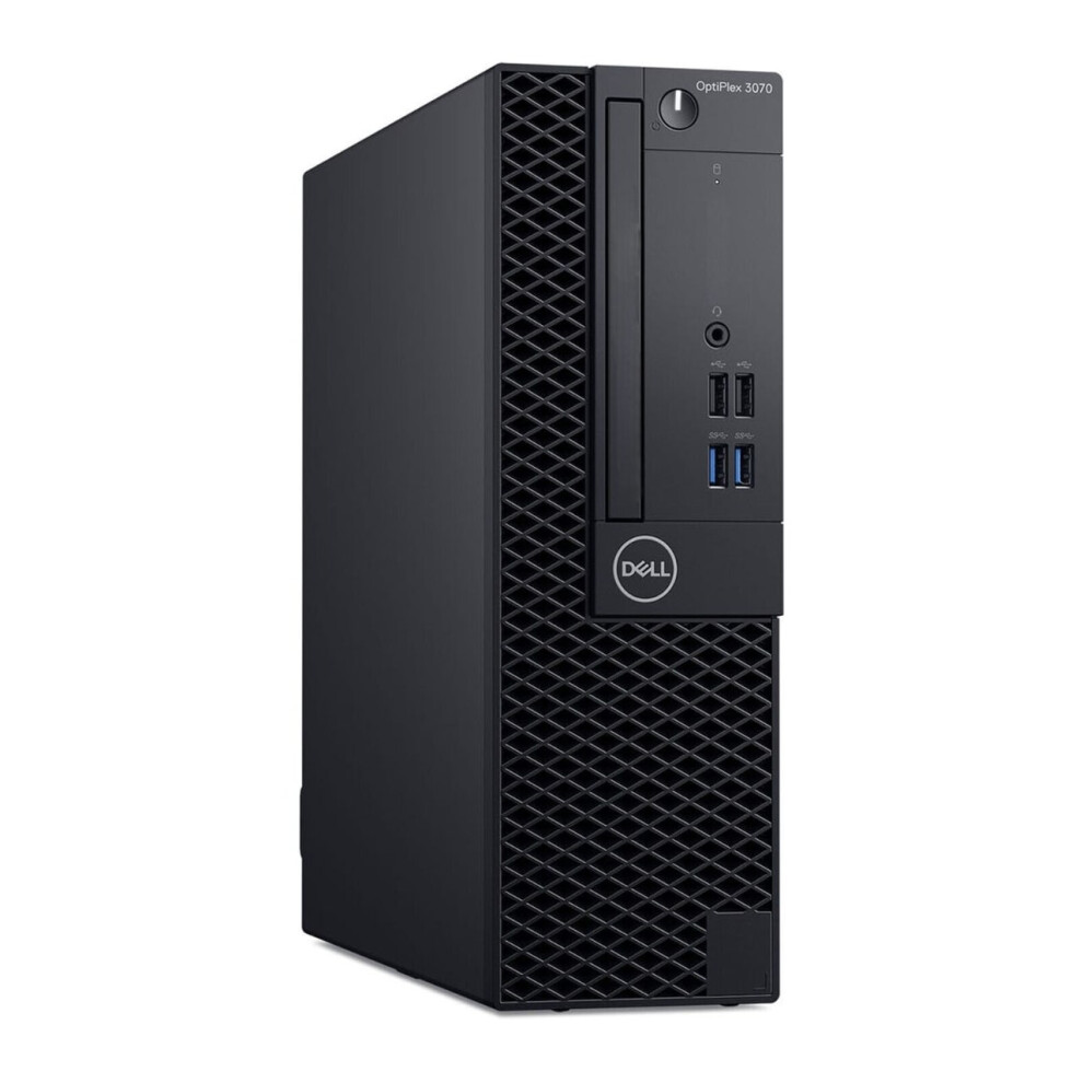 Dell OptiPlex 3070 SFF PC - i3 9th Gen - 32GB RAM/500GB SSD/3TB HDD/Win11