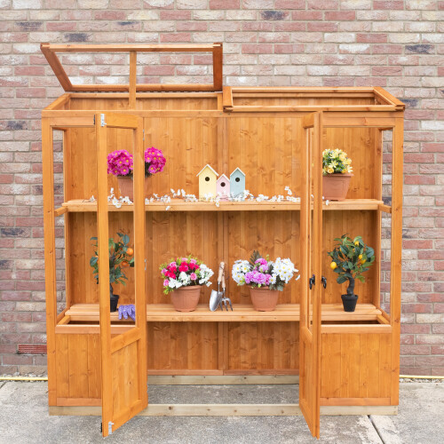 Shire Holme Small Greenhouse