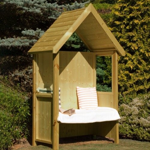 Shire Hebe 1.4x0.7m Arbour Seat
