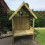 Shire Hebe 1.4x0.7m Arbour Seat 6