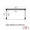 Shire Hebe 1.4x0.7m Arbour Seat 2