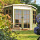 Shire Hampton 7x7 Corner Summerhouse 12mm Interlock Cladding 6
