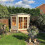 Shire Hampton 7x7 Corner Summerhouse 12mm Interlock Cladding 7