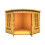 Shire Hampton 8x8 Corner Summerhouse 12mm Interlock Cladding 6