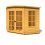Shire Hampton 8x8 Corner Summerhouse 12mm Interlock Cladding 8