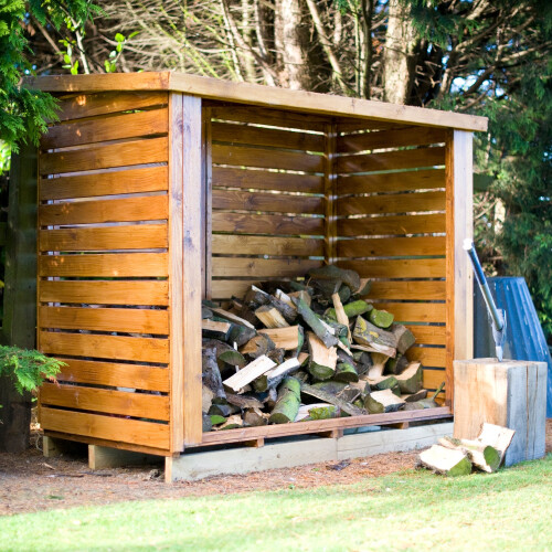 Shire Large Heavy Duty Log Store 1900x940