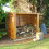 Shire Large Heavy Duty Log Store 1900x940 5
